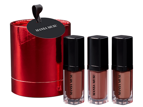Ultra Matte Trio Mini Lipstick